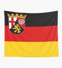 Rhineland-Palatinate Wall Tapestry