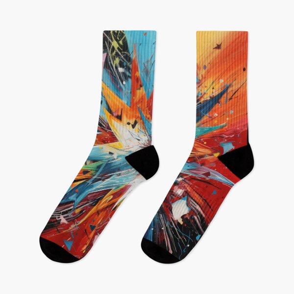 Item preview, Explore "Simplistic & Minimalistic Star Collision Art" designed and sold by ArtificialGenes.
