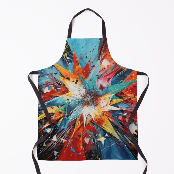 Item preview, Explore "Simplistic & Minimalistic Star Collision Art" designed and sold by ArtificialGenes.