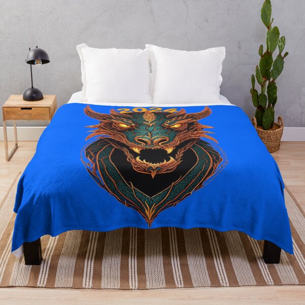 Item preview, Mystical Dragon Portraits: Neon Elegance for the Year 2024 designed and sold by leyfinder.