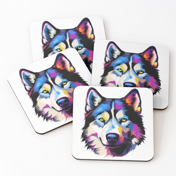 Item preview, Husky Pop Art designed and sold by PabloArt.