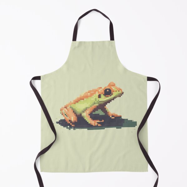 Item preview, Pixelated Frog designed and sold by Midnight Garden.