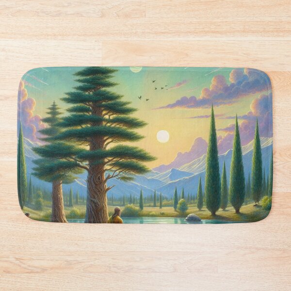 Item preview, Serenity Cypress designed and sold by ComputerContent.
