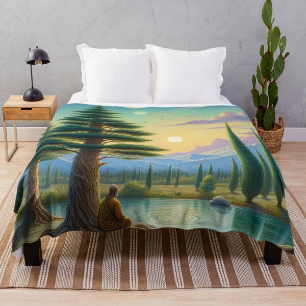 Item preview, Serenity Cypress designed and sold by ComputerContent.