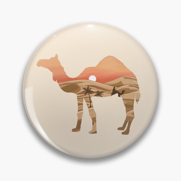 Item preview, Dromedary Landscape Silhouette designed and sold by AriaArtDesigns.