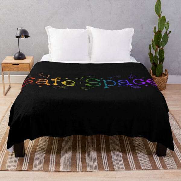 Item preview, Safe Space: Pride Flag  designed and sold by AbigailHerman.