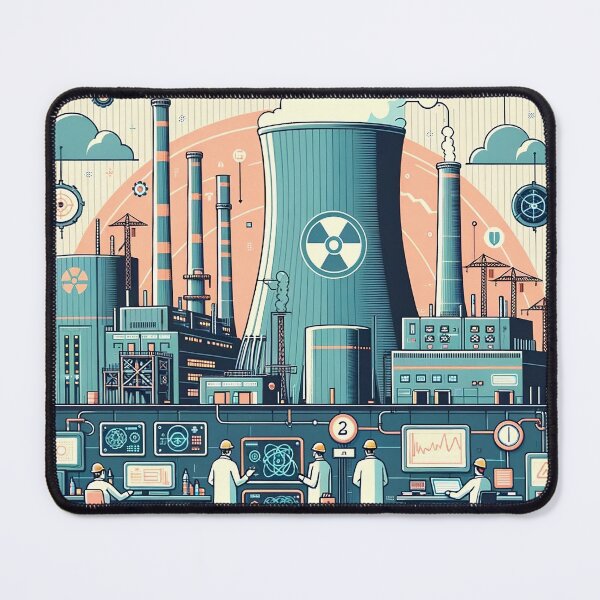 Item preview, nuclear power plant designed and sold by metal-eclipse.