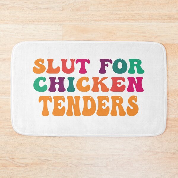 Item preview, Slut For Chicken Tenders Funny Quotes Men Women Chicken Lovers Essential T-Shirt designed and sold by Wenterful.