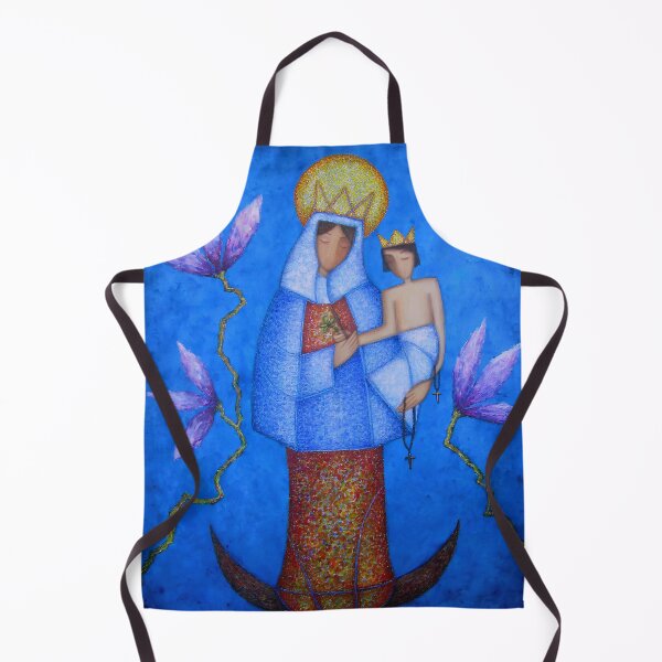 Item preview, Bless us Chinita II - Art By Arminda Garcia designed and sold by ArmindaGArt.
