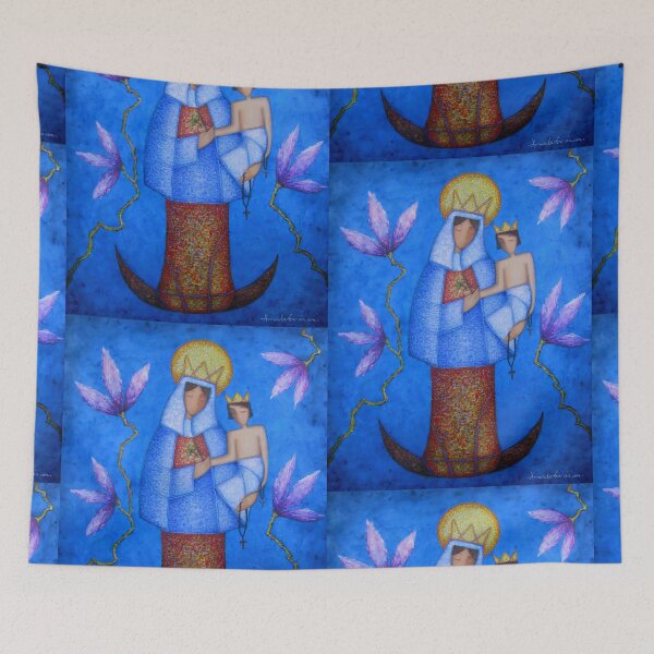Item preview, Bless us Chinita II - Art By Arminda Garcia designed and sold by ArmindaGArt.