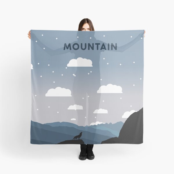 Item preview, Moutain Flat designed and sold by Tatu's Brand.