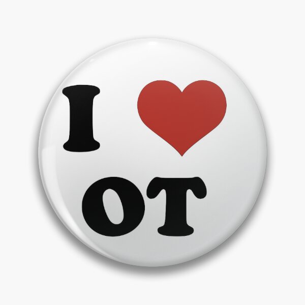 Item preview, I Love OT designed and sold by Hannah-gottlieb.