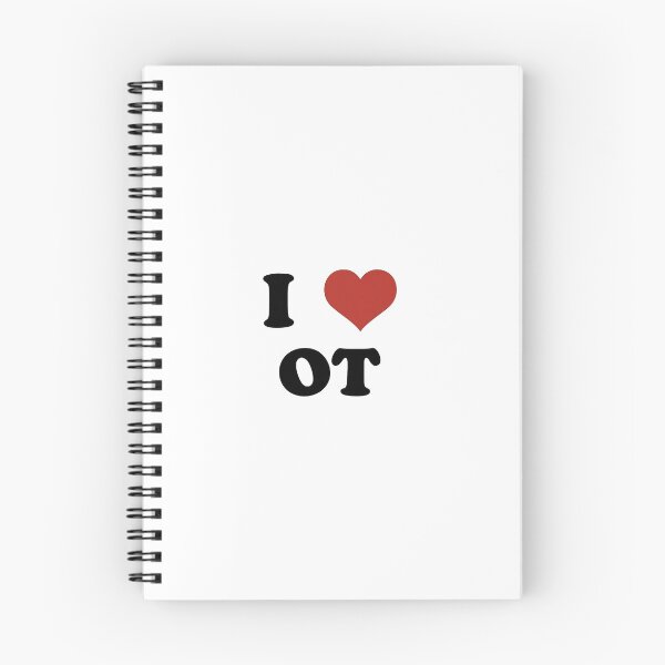 Item preview, I Love OT designed and sold by Hannah-gottlieb.