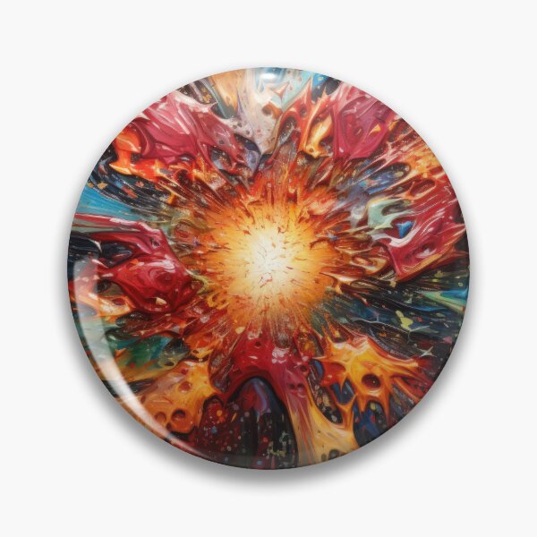 Item preview, Explore "Simplistic & Minimalistic Star Collision Art" designed and sold by ArtificialGenes.