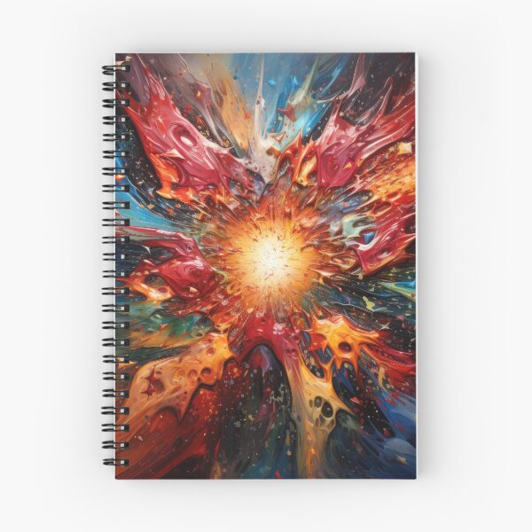 Item preview, Explore "Simplistic & Minimalistic Star Collision Art" designed and sold by ArtificialGenes.
