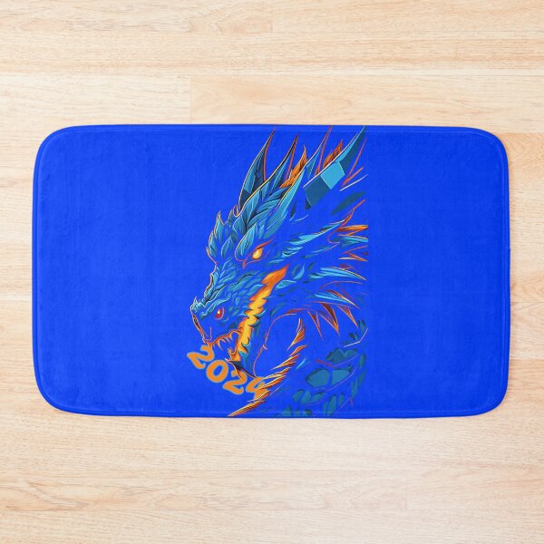 Item preview, Mystical Dragon Portraits: Neon Elegance for the Year 2024 designed and sold by leyfinder.