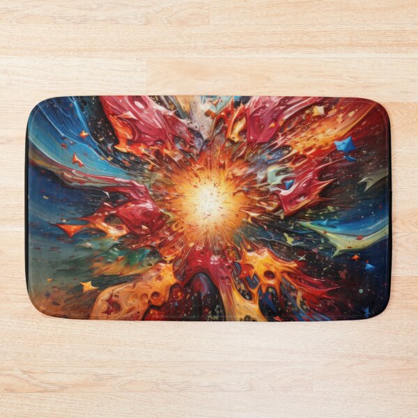 Item preview, Explore "Simplistic & Minimalistic Star Collision Art" designed and sold by ArtificialGenes.