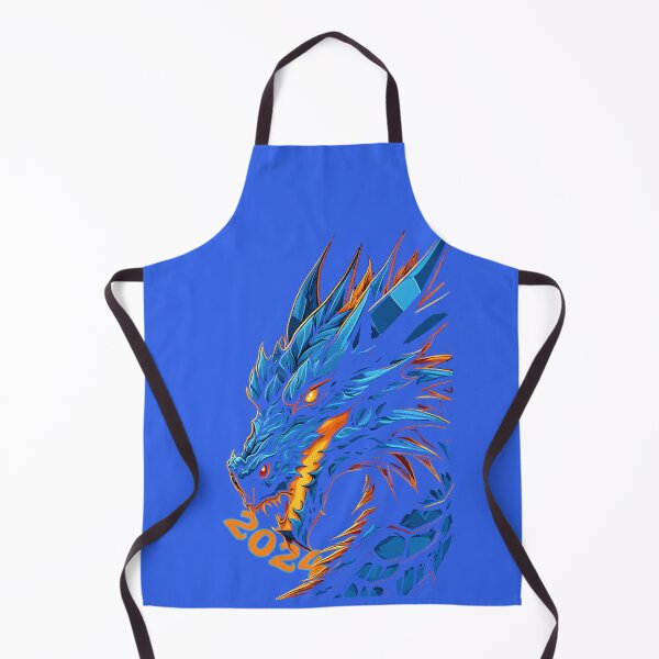 Item preview, Mystical Dragon Portraits: Neon Elegance for the Year 2024 designed and sold by leyfinder.