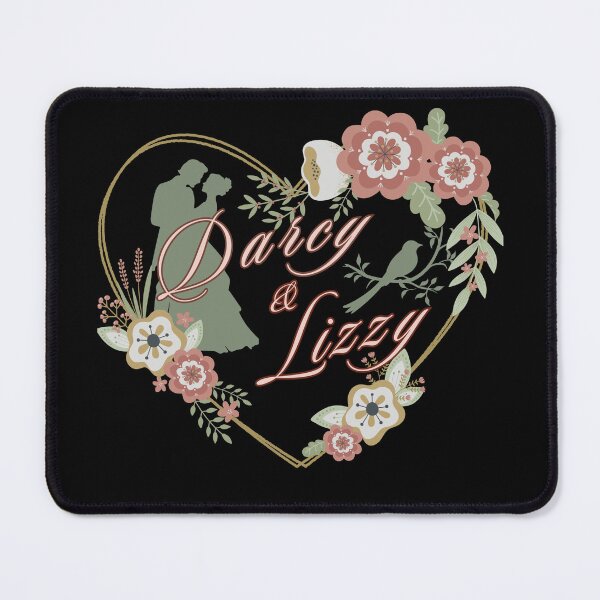 Item preview, Pride and Prejudice - Darcy and Lizzy T-Shirt designed and sold by MtValleyDesign.