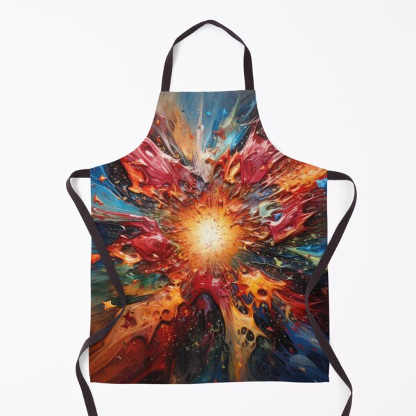 Item preview, Explore "Simplistic & Minimalistic Star Collision Art" designed and sold by ArtificialGenes.