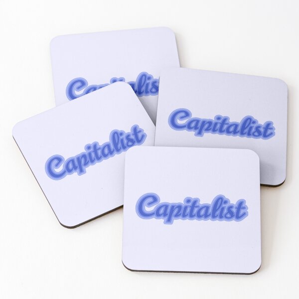 Item preview, Capitalist Blue Aesthetic designed and sold by LibertyCapital.