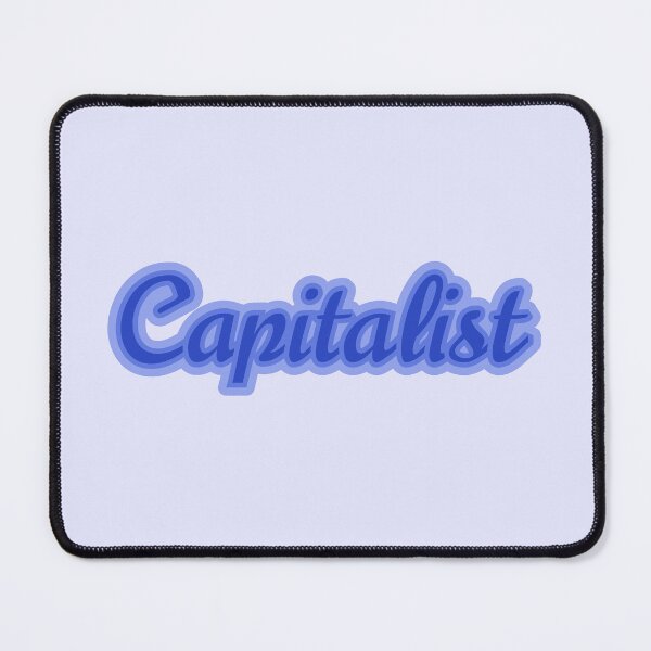 Item preview, Capitalist Blue Aesthetic designed and sold by LibertyCapital.