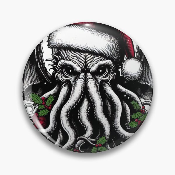 Item preview, santa cthulhu designed and sold by Greydate.
