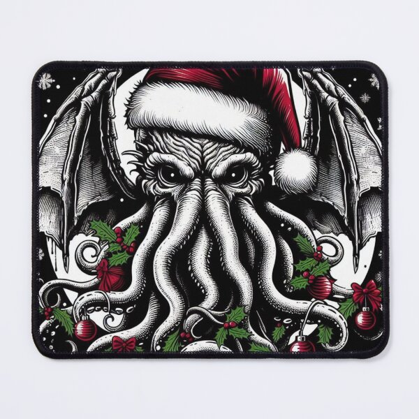 Item preview, santa cthulhu designed and sold by Greydate.