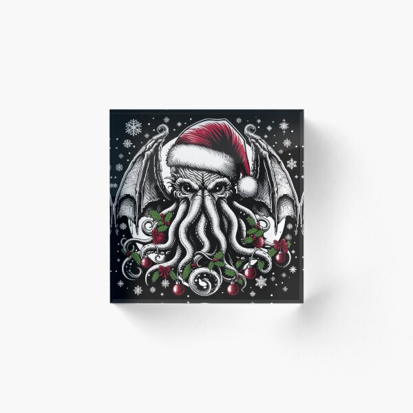Item preview, santa cthulhu designed and sold by Greydate.