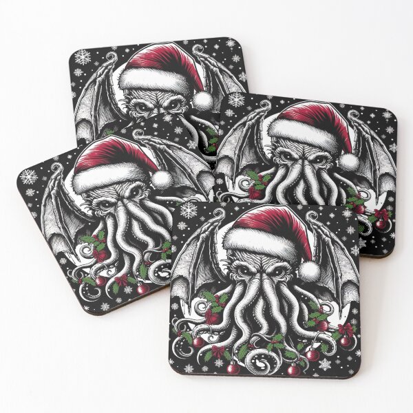 Item preview, santa cthulhu designed and sold by Greydate.