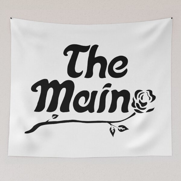 Item preview, The Maine Merch 8123 The Maine Rose designed and sold by Cameron-Gray.