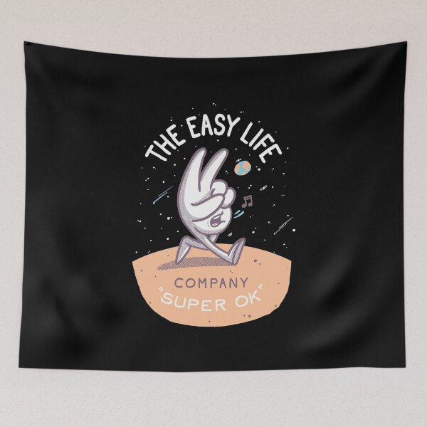 Item preview, The Easy Life Merch The Easy Life Co Super Ok designed and sold by Cameron-Gray.