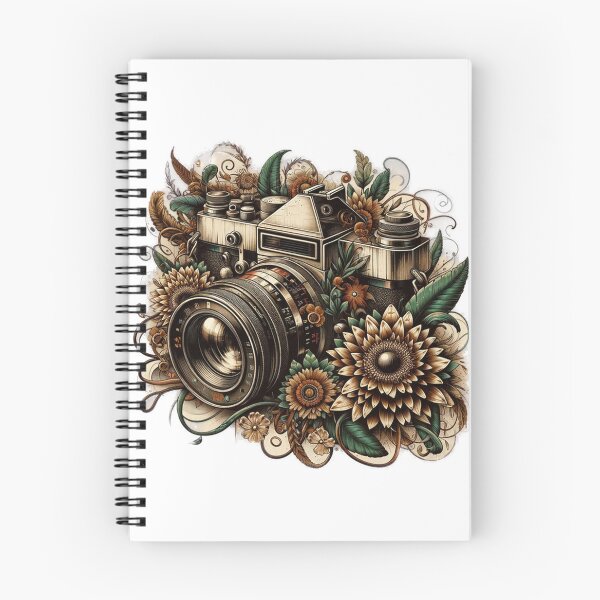 Item preview, Floral Focus: Vintage Camera in Bloom designed and sold by KooperGay.