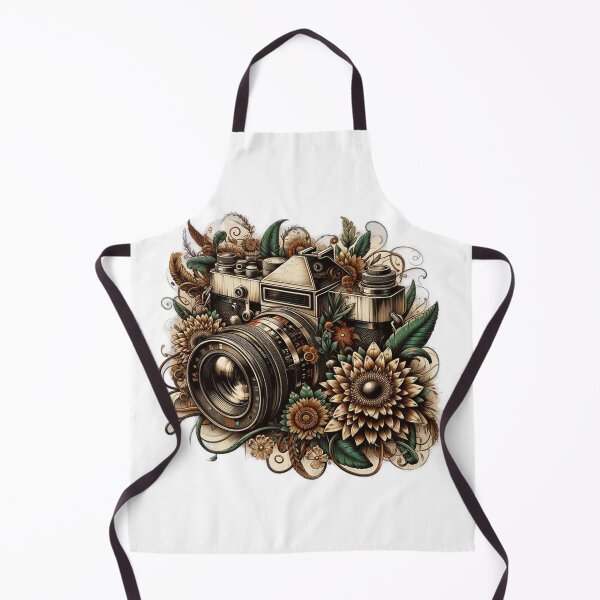 Item preview, Floral Focus: Vintage Camera in Bloom designed and sold by KooperGay.