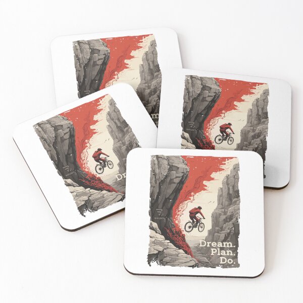 Item preview, Downhill bike, gift cycling cyclist mountain biker designed and sold by BRUNTadventures.