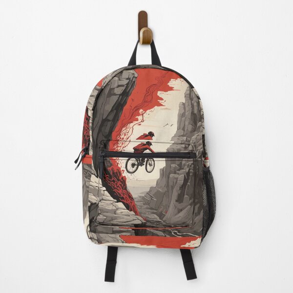 Item preview, Downhill bike, gift cycling cyclist mountain biker designed and sold by BRUNTadventures.