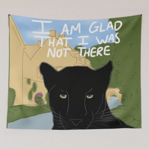 Item preview, Judgmental Panther in Westerkappeln designed and sold by snkfrm.