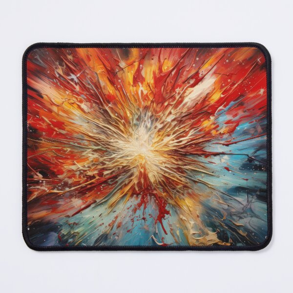 Item preview, Explore "Simplistic & Minimalistic Star Collision Art" designed and sold by ArtificialGenes.