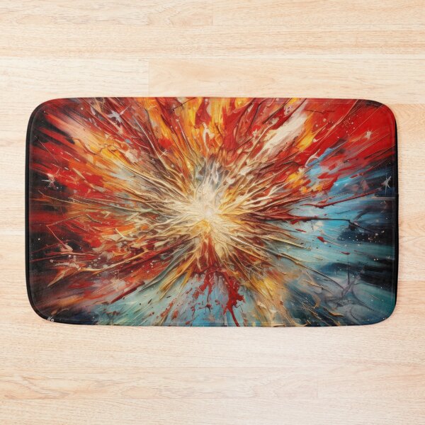 Item preview, Explore "Simplistic & Minimalistic Star Collision Art" designed and sold by ArtificialGenes.