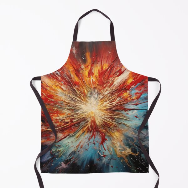 Item preview, Explore "Simplistic & Minimalistic Star Collision Art" designed and sold by ArtificialGenes.