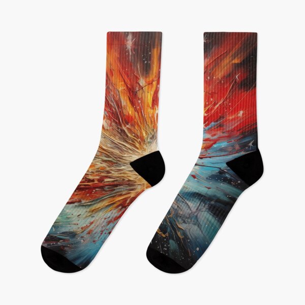 Item preview, Explore "Simplistic & Minimalistic Star Collision Art" designed and sold by ArtificialGenes.