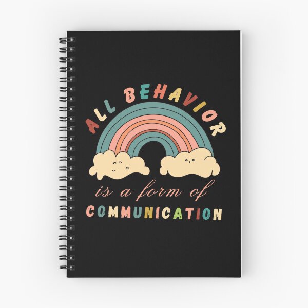 Item preview, All Behavior Is A Form Of Communication Funny designed and sold by NaaEchDesign ⭐⭐⭐⭐⭐.