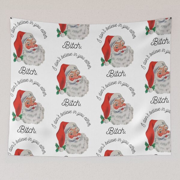 Item preview, Santa Bitch designed and sold by saltyseacow.