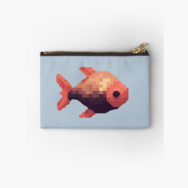 Aperçu de l'œuvre Pixelated Fish créée et vendue par Midnight Garden.