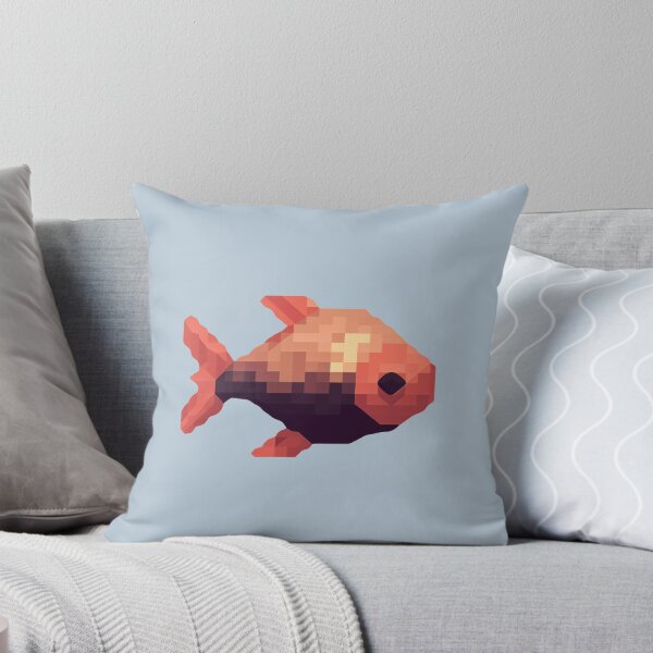 Item preview, Pixelated Fish designed and sold by Midnight Garden.