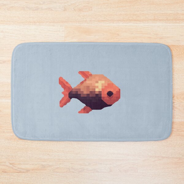 Aperçu de l'œuvre Pixelated Fish créée et vendue par Midnight Garden.