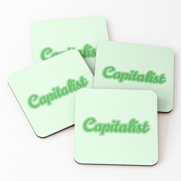 Item preview, Capitalist Green Aesthetic designed and sold by LibertyCapital.