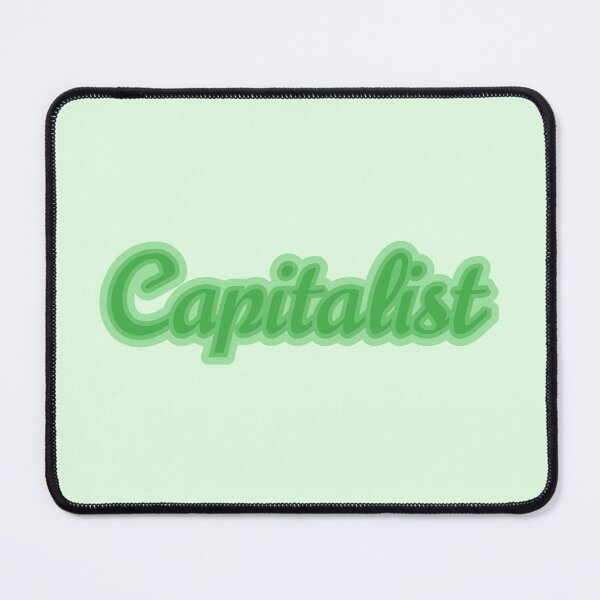 Item preview, Capitalist Green Aesthetic designed and sold by LibertyCapital.