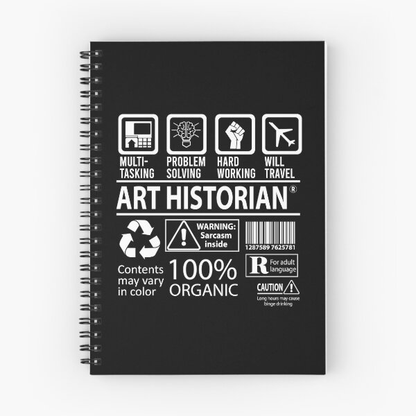 Item preview, Art Historian - Multitasking designed and sold by alphatinost.