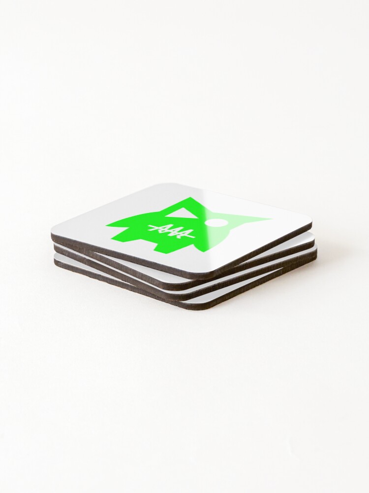 Thumbnail 4 of 5, Coasters (Set of 4), Team Rar Merch Team Rar Logo designed and sold by Cameron-Gray.